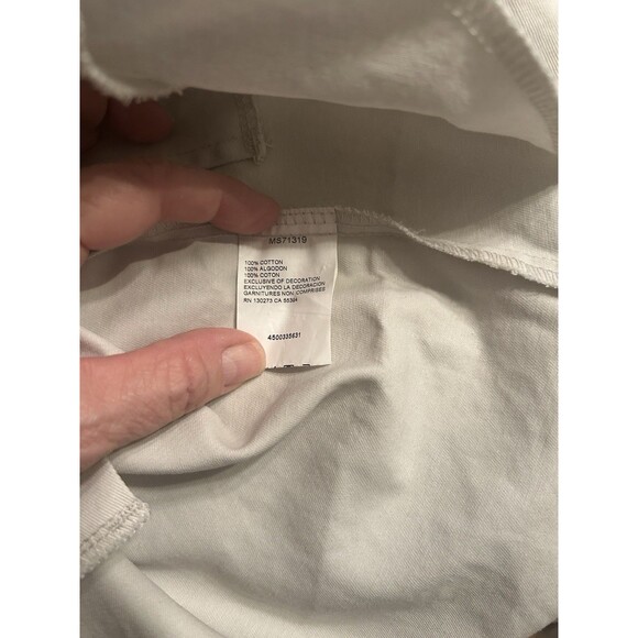 Mens Wrangler Light Khaki Heavy Cotton Work Shirt Western Pearl Snap Size XL - Picture 9 of 12